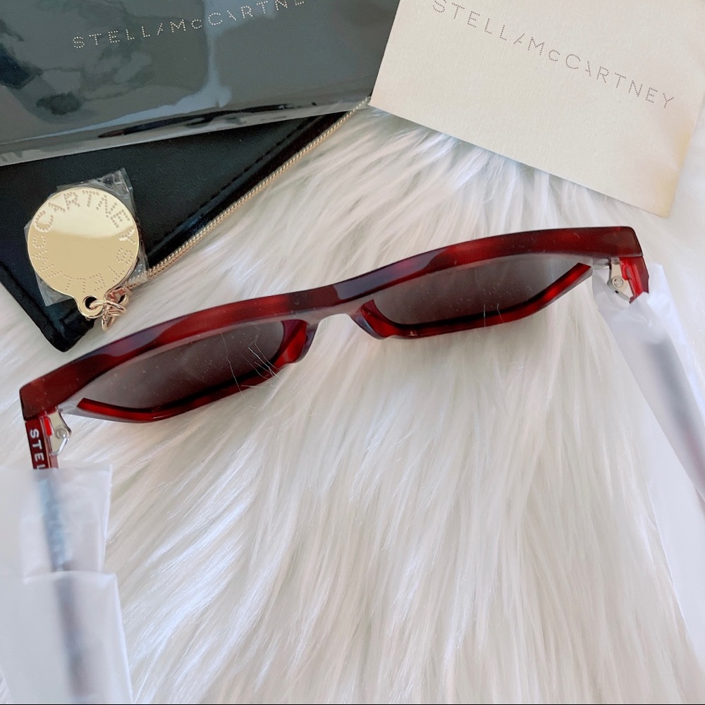 STELLA MCCARTNEY Core 57mm Square Sunglasses - Picture 4 of 11